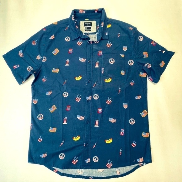 Quiksilver Other - Quiksilver XL CASUAL BUTTON DOWN